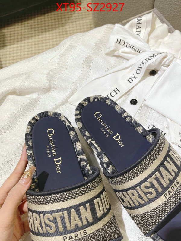 Women Shoes-Dior best knockoff ID: SZ2927 $: 95USD