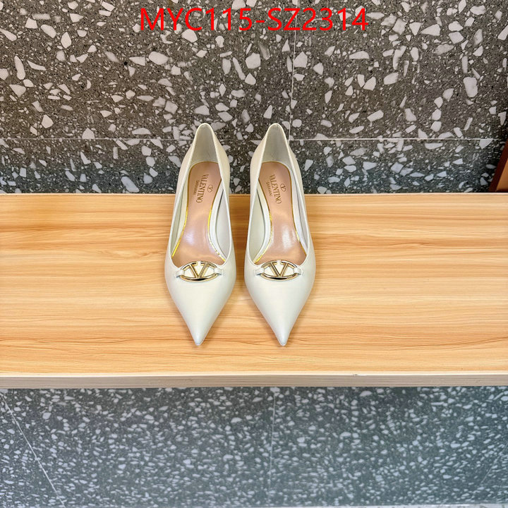 Women Shoes-Valentino high quality perfect ID: SZ2314 $: 115USD