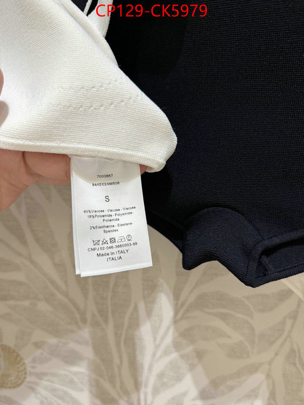 Clothing-Dior where quality designer replica ID: CK5979 $: 129USD