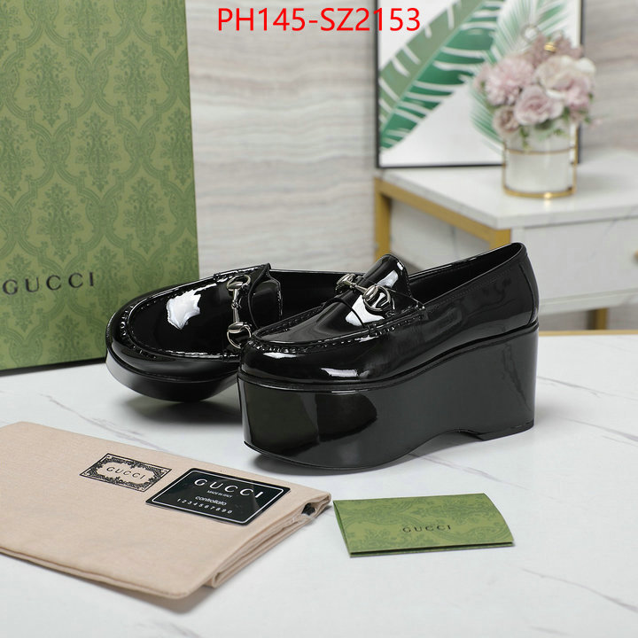 Women Shoes-Gucci only sell high-quality ID: SZ2153 $: 145USD