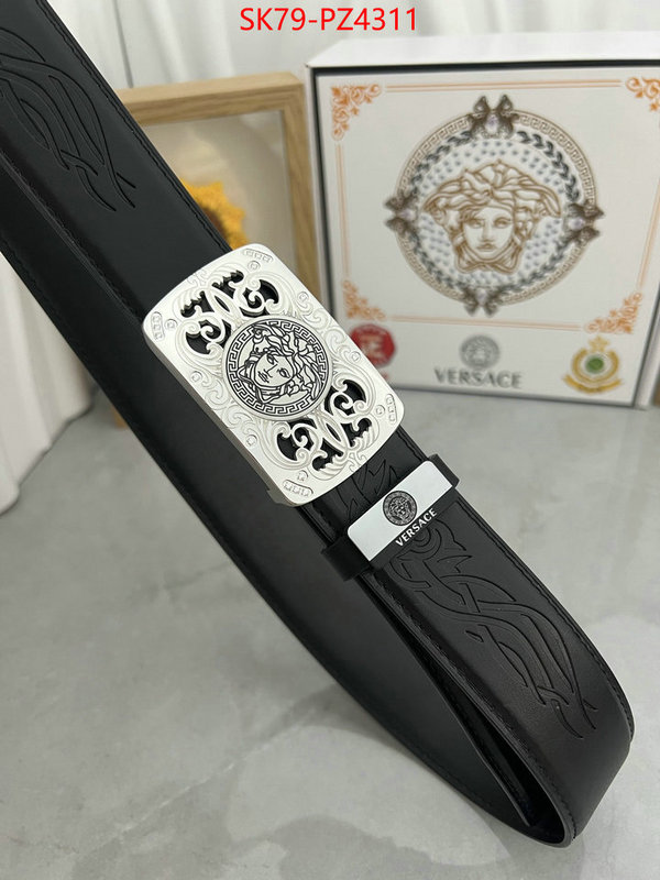 Belts-Versace new designer replica ID: PZ4311 $: 79USD