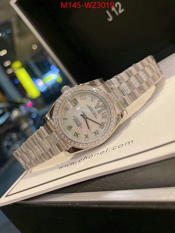 Watch(4A)-Rolex where could you find a great quality designer ID: WZ3019 $: 145USD
