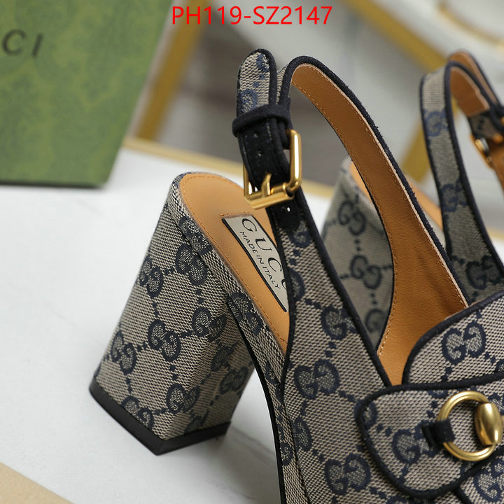 Women Shoes-Gucci top perfect fake ID: SZ2147 $: 119USD