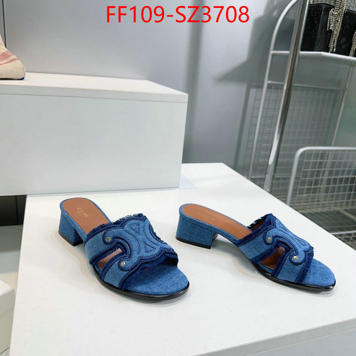 Women Shoes-CELINE found replica ID: SZ3708 $: 109USD