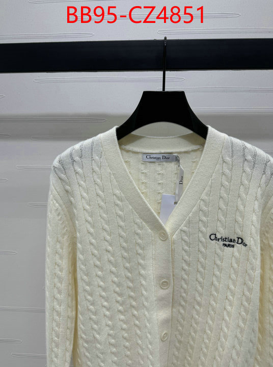 Clothing-Dior wholesale china ID: CZ4851 $: 95USD