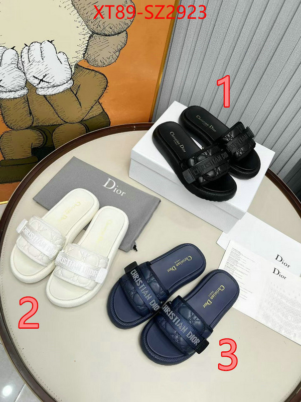 Women Shoes-Dior fashion designer ID: SZ2923 $: 89USD