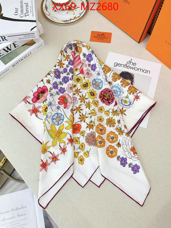 Scarf-Hermes best replica quality ID: MZ2680 $: 69USD