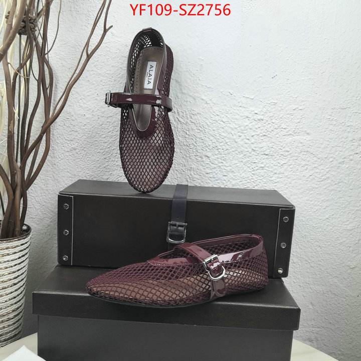 Women Shoes-ALAIA 2024 replica ID: SZ2756 $: 109USD