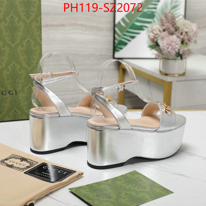 Women Shoes-Gucci what's the best to buy replica ID: SZ2072 $: 119USD