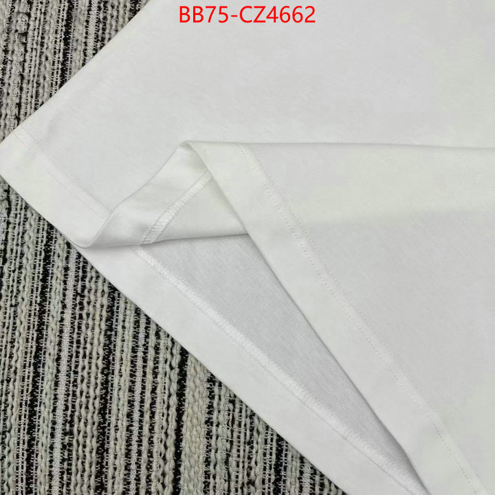 Clothing-Burberry top perfect fake ID: CZ4662 $: 75USD