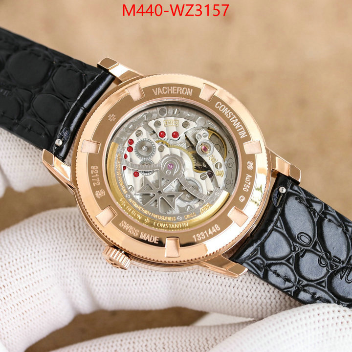 Watch(TOP)-Vacheron Constantin how to buy replica shop ID: WZ3157 $: 440USD