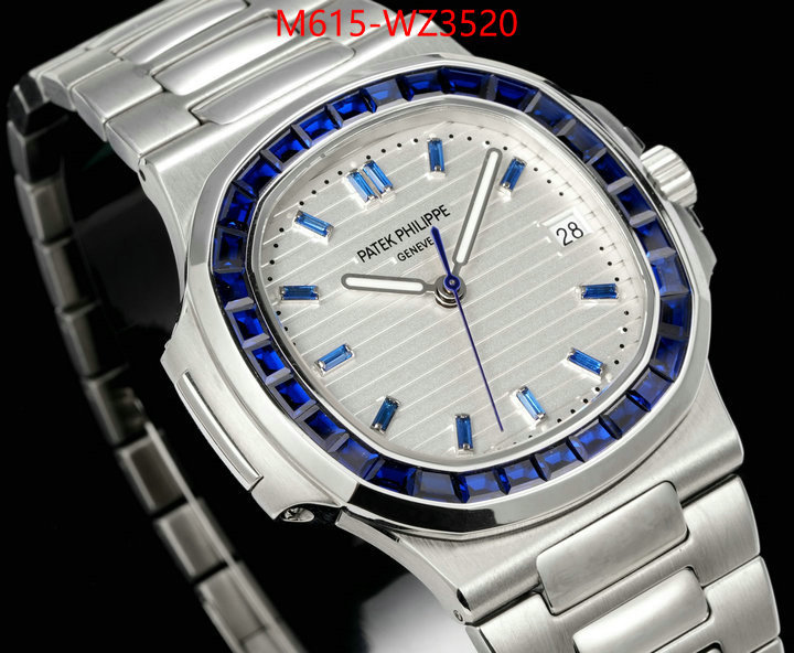 Watch(TOP)-Patek Philippe shop the best high authentic quality replica ID: WZ3520 $: 615USD