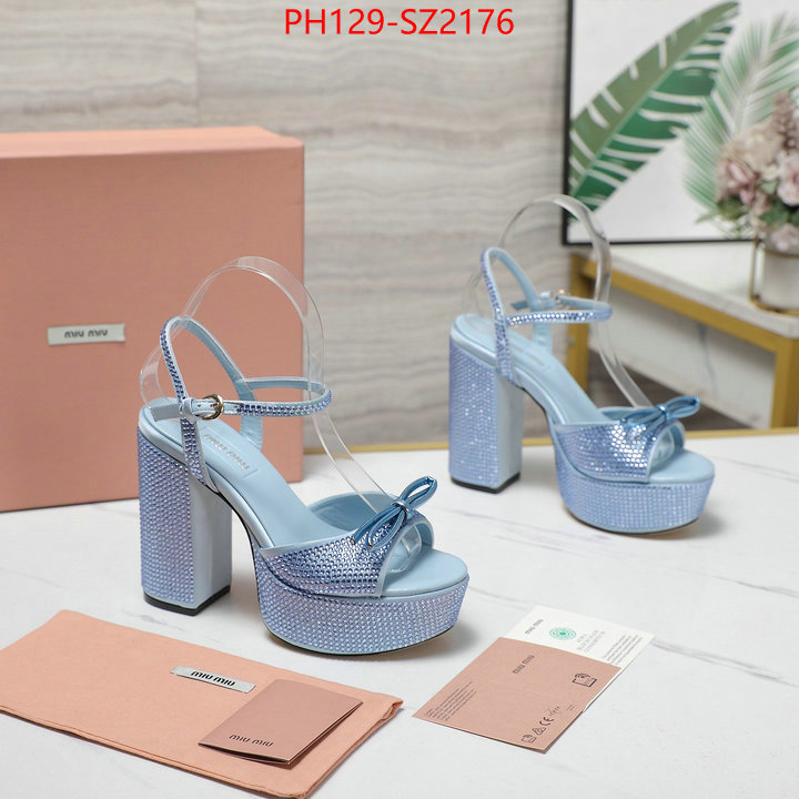 Women Shoes-Miu Miu 1:1 replica wholesale ID: SZ2176 $: 129USD