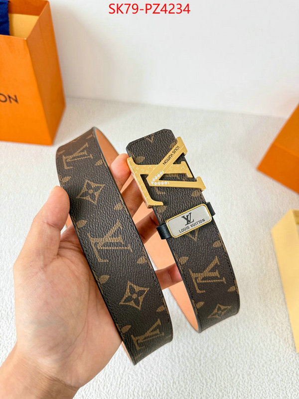 Belts-LV high quality designer ID: PZ4234 $: 79USD