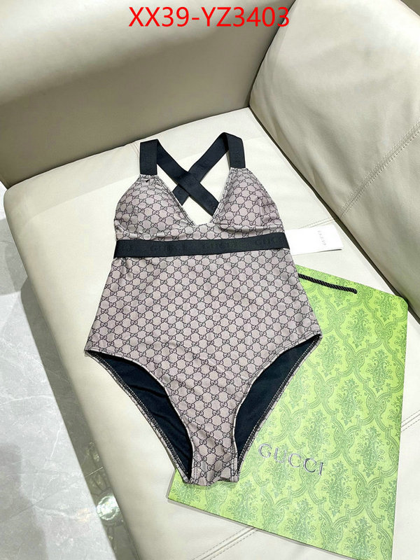 Swimsuit-GUCCI online ID: YZ3403 $: 39USD