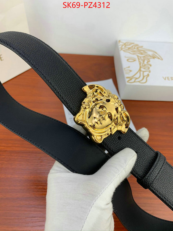 Belts-Versace sell high quality ID: PZ4312 $: 69USD