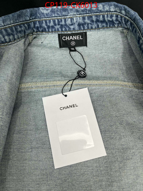 Clothing-Chanel replica sale online ID: CK6013 $: 119USD