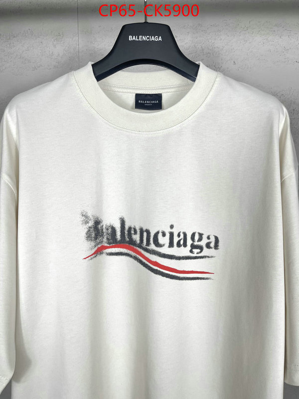 Clothing-Balenciaga the highest quality fake ID: CK5900 $: 65USD