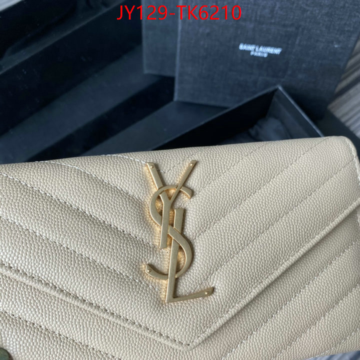 YSL Bags(TOP)-Wallet- online from china ID: TK6210 $: 129USD,