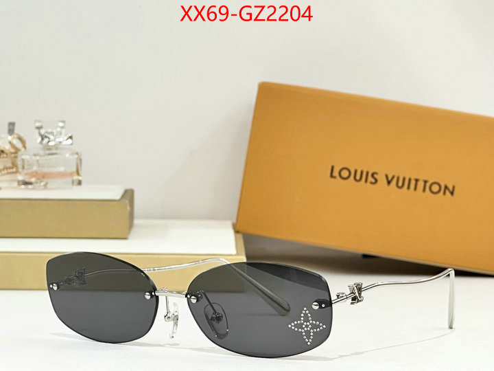 Glasses-LV top designer replica ID: GZ2204 $: 69USD