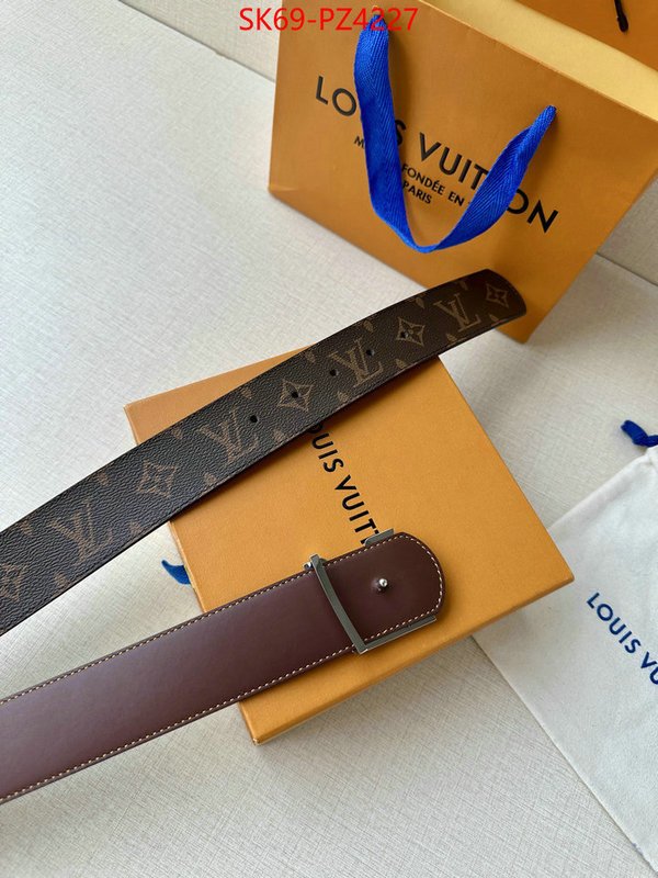 Belts-LV sale outlet online ID: PZ4227 $: 69USD
