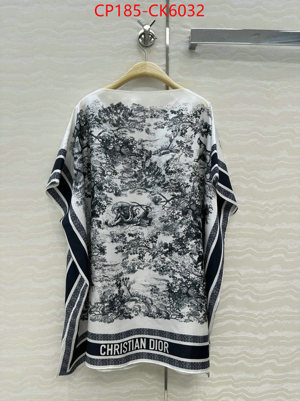 Clothing-Dior top quality website ID: CK6032 $: 185USD