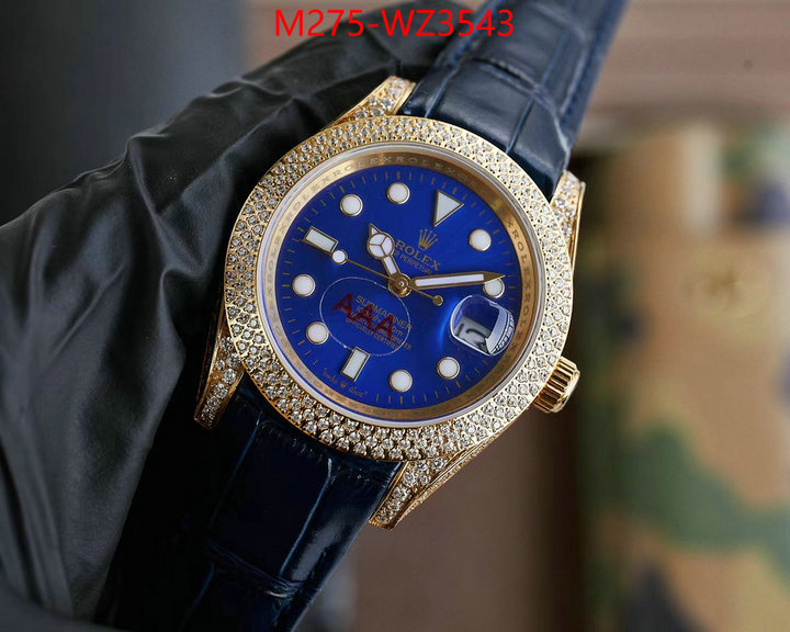 Watch(TOP)-Rolex aaaaa customize ID: WZ3543 $: 275USD