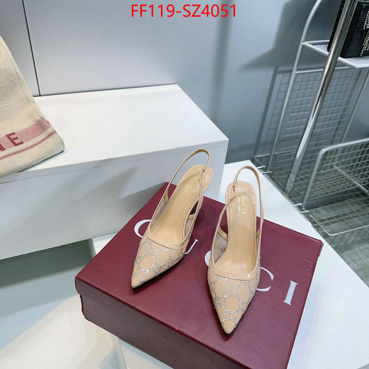 Women Shoes-Gucci best replica quality ID: SZ4051 $: 119USD