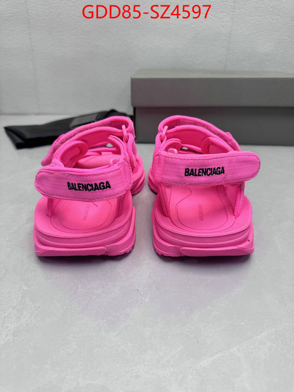 Women Shoes-Balenciaga luxury fake ID: SZ4597 $: 85USD