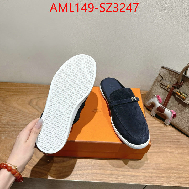 Men Shoes-Hermes good quality replica ID: SZ3247 $: 149USD