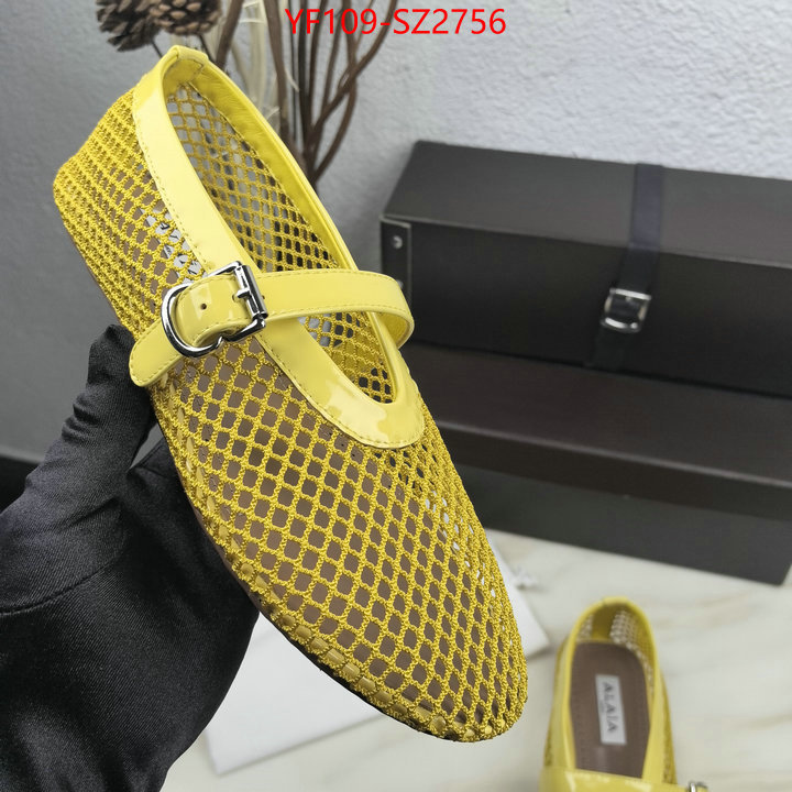 Women Shoes-ALAIA 2024 replica ID: SZ2756 $: 109USD