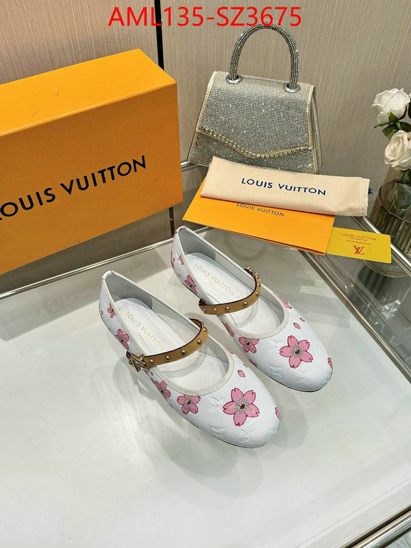 Women Shoes-LV best like ID: SZ3675 $: 135USD