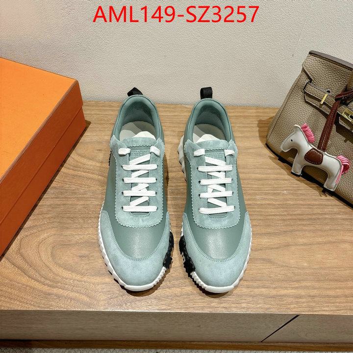 Men Shoes-Hermes aaaaa+ replica designer ID: SZ3257 $: 149USD