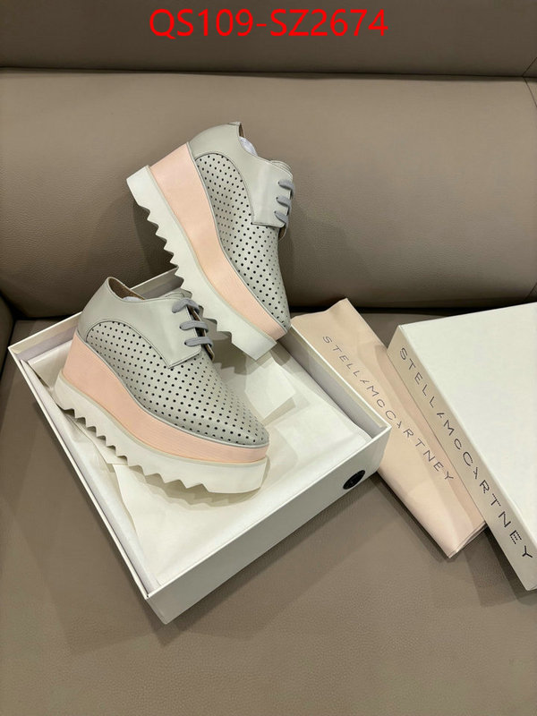Women Shoes-Stella McCartney high quality replica designer ID: SZ2674 $: 109USD