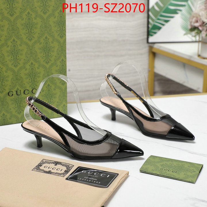 Women Shoes-Gucci 7 star replica ID: SZ2070 $: 119USD