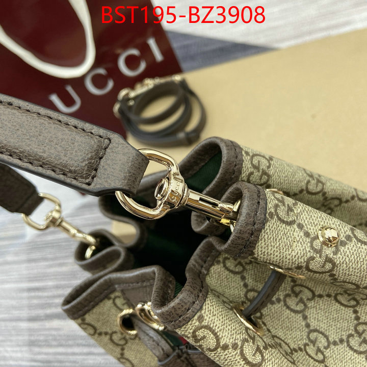 Gucci Bags(TOP)-Bucket bag- best designer replica ID: BZ3908 $: 195USD,