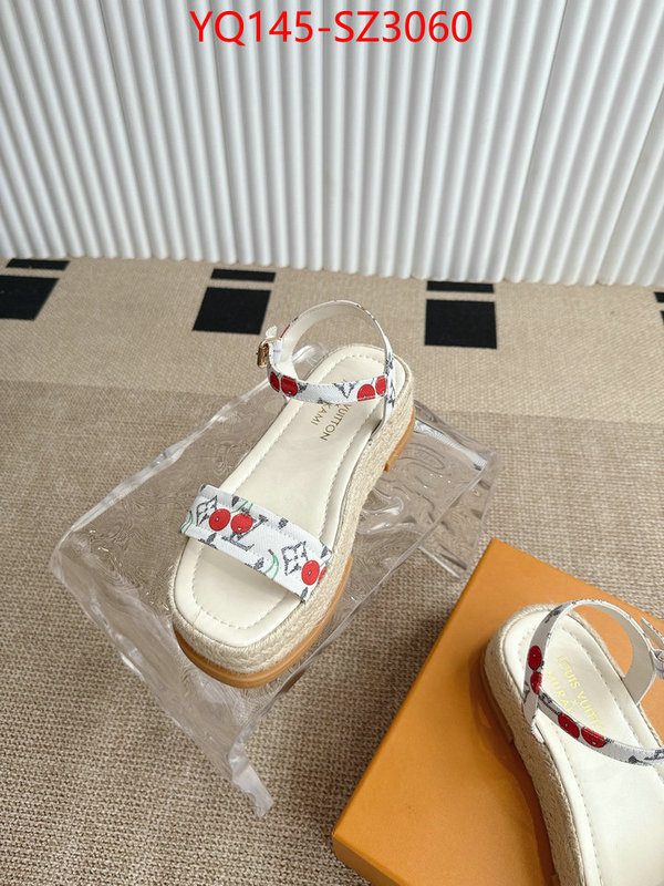 Women Shoes-LV high quality replica designer ID: SZ3060 $: 145USD