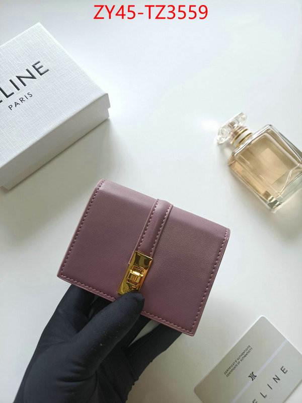 CELINE Bags(4A)-Wallet wholesale ID: TZ3559 $: 45USD,