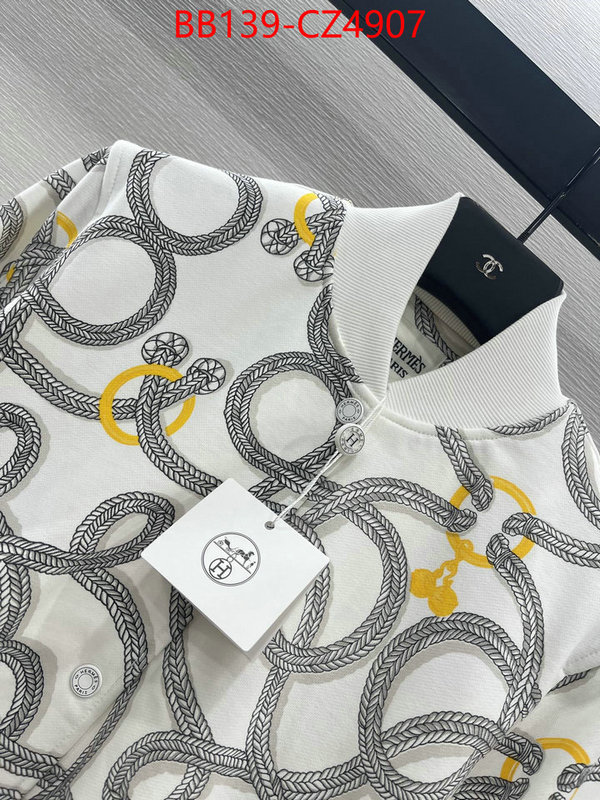 Clothing-Hermes replica best ID: CZ4907 $: 139USD