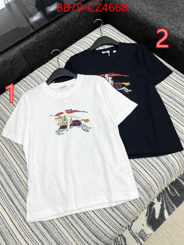 Clothing-Burberry 1:1 clone ID: CZ4668 $: 79USD
