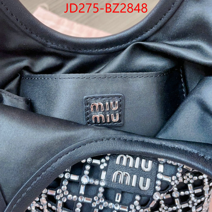 Miu Miu Bags(TOP)-Handbag- best quality fake ID: BZ2848 $: 275USD,