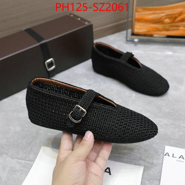 Women Shoes-ALAIA high ID: SZ2061 $: 125USD