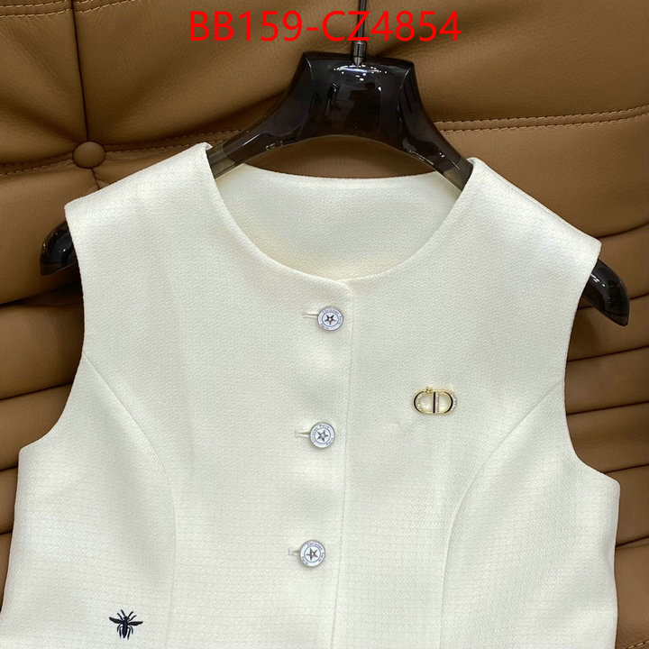 Clothing-Dior best website for replica ID: CZ4854 $: 159USD