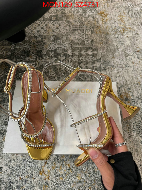 Women Shoes-Amina Muaddi aaaaa ID: SZ4731 $: 129USD