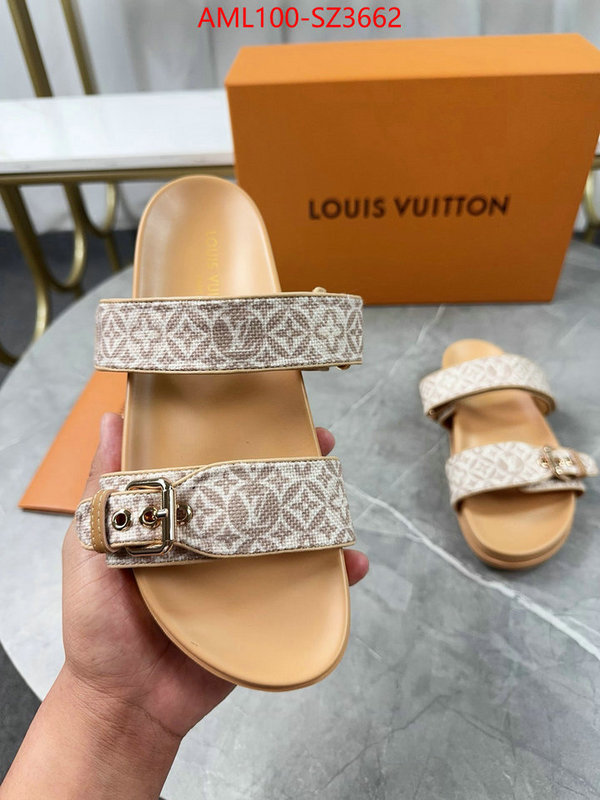 Women Shoes-LV new 2024 ID: SZ3662 $: 100USD