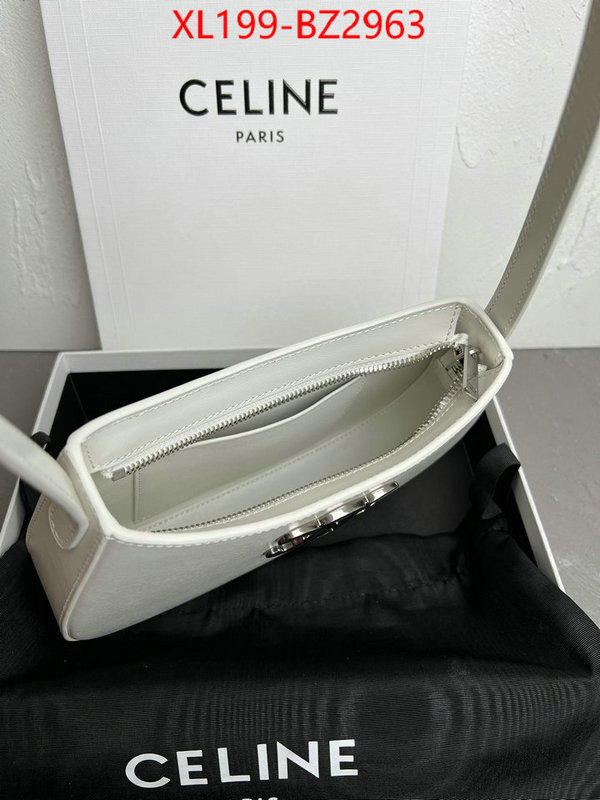 Celine Bags(TOP)-Handbag where should i buy replica ID: BZ2963 $: 199USD,