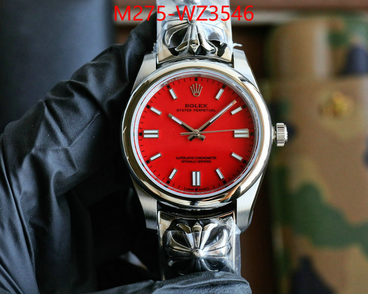 Watch(TOP)-Rolex 7 star quality designer replica ID: WZ3546 $: 275USD