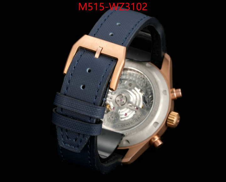 Watch(TOP)-IWC where can i buy the best 1:1 original ID: WZ3102 $: 515USD