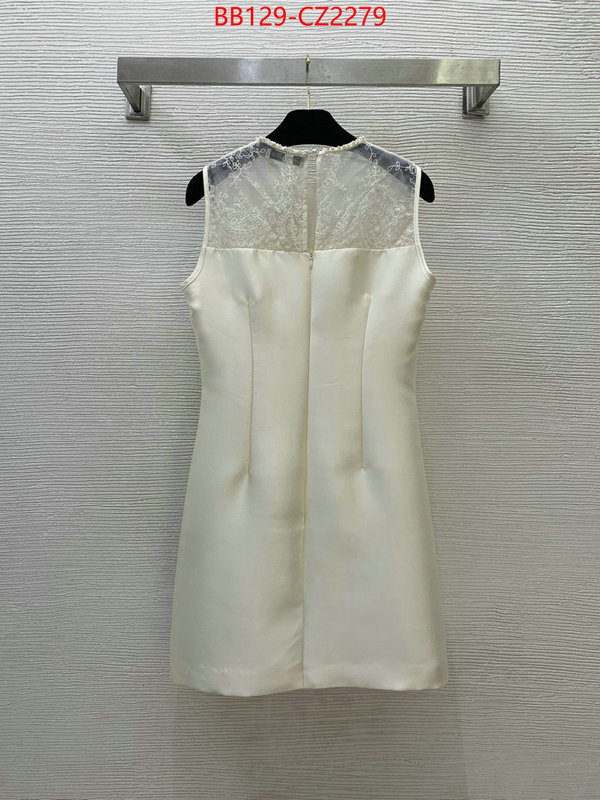 Clothing-Dior 2024 luxury replicas ID: CZ2279 $: 129USD