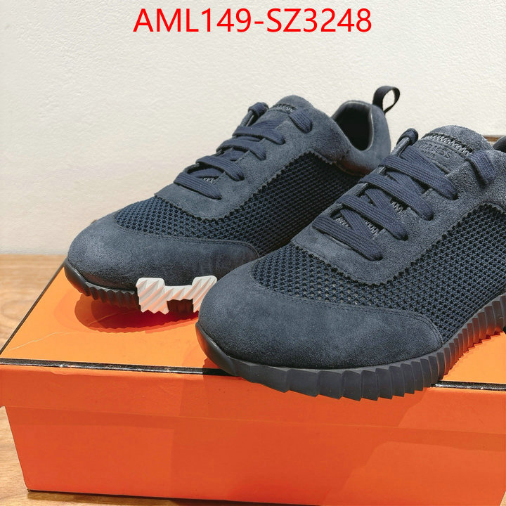 Men Shoes-Hermes what best replica sellers ID: SZ3248 $: 149USD